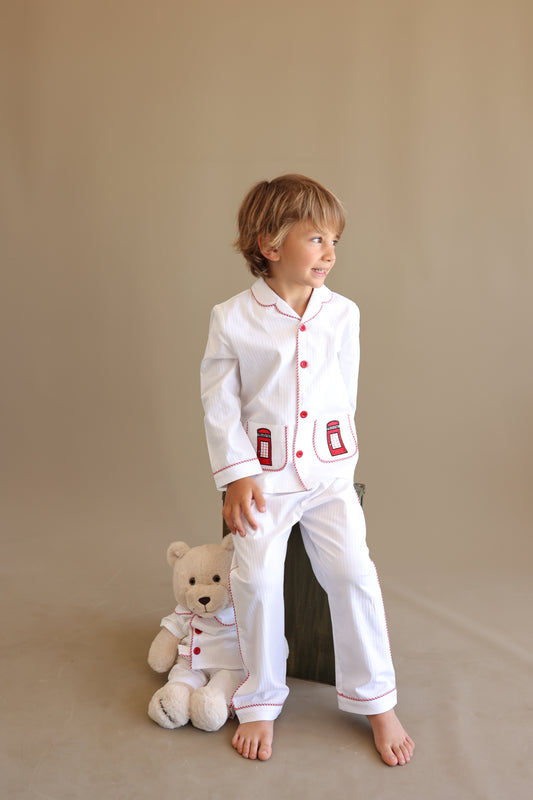 London London Uyku Arkadaşlı Pijama Seti