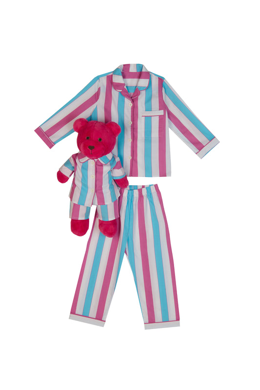 Vanessa Uyku Arkadaşlı Pijama Seti