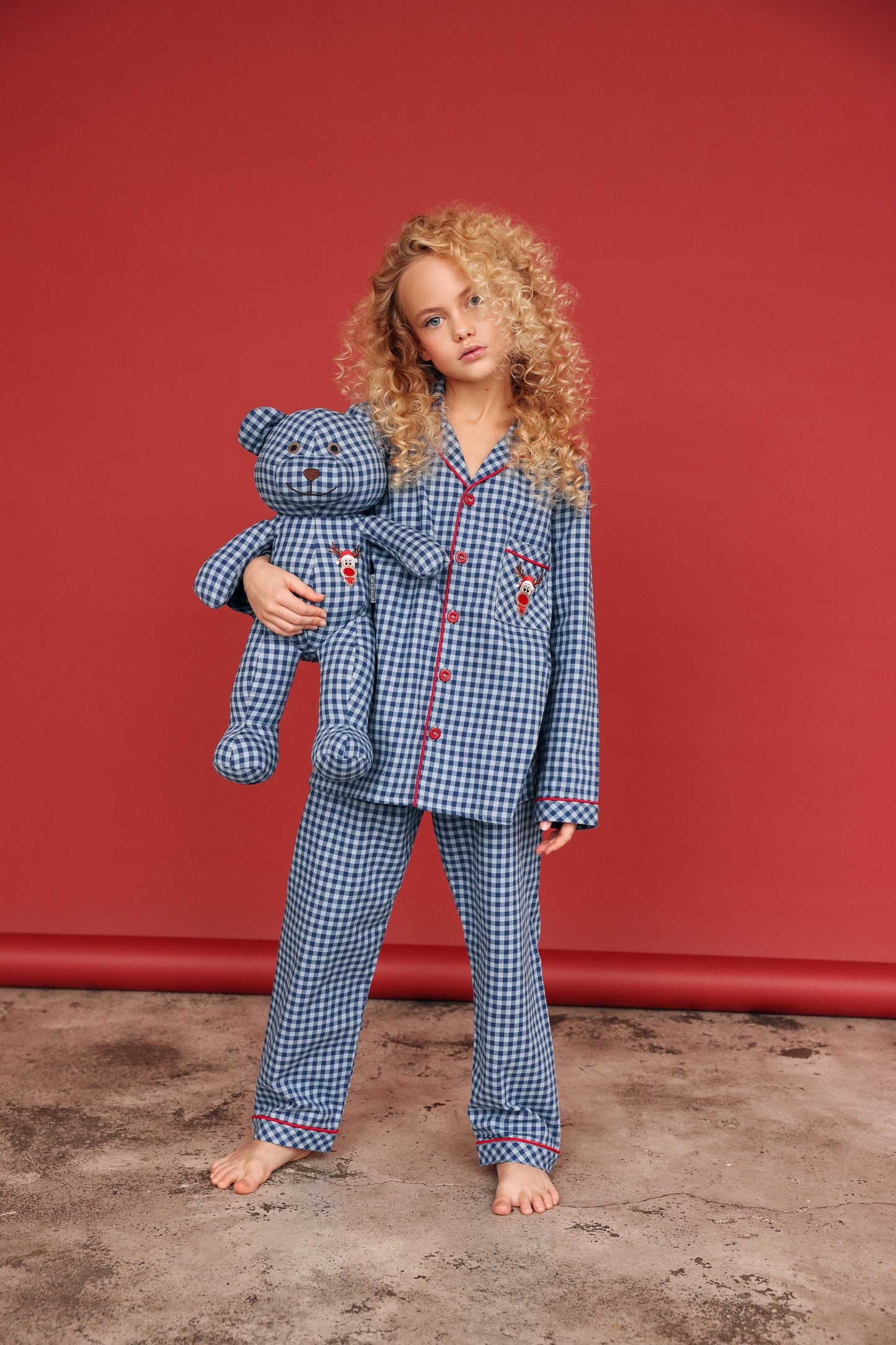 Momo Uyku Arkadaşlı Pijama Seti