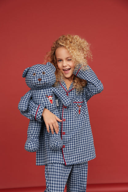 Momo Uyku Arkadaşlı Pijama Seti