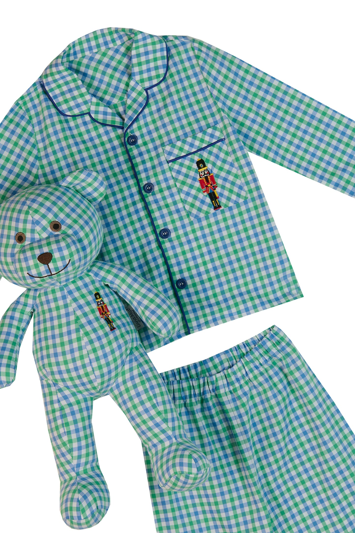 Eric Uyku Arkadaşlı Pijama Seti