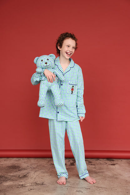 Eric Uyku Arkadaşlı Pijama Seti