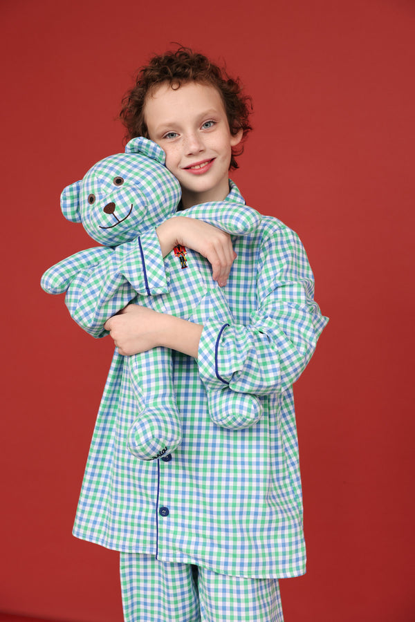 Eric Uyku Arkadaşlı Pijama Seti