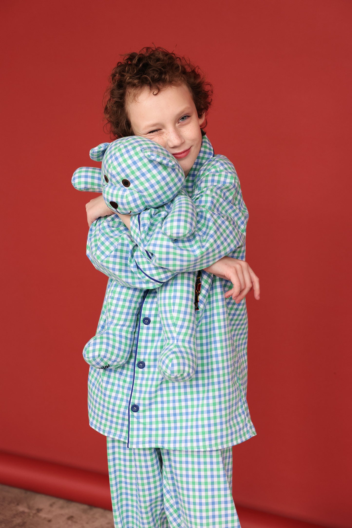 Eric Uyku Arkadaşlı Pijama Seti