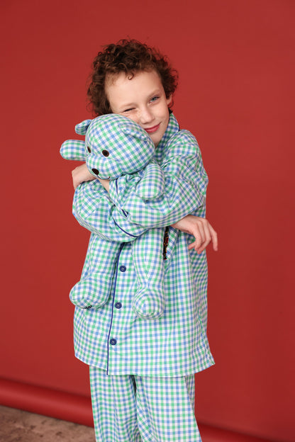 Eric Uyku Arkadaşlı Pijama Seti