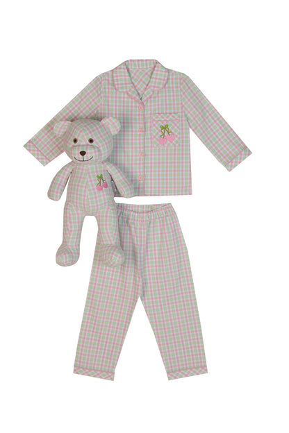 Cheer Uyku Arkadaşlı Pijama Seti