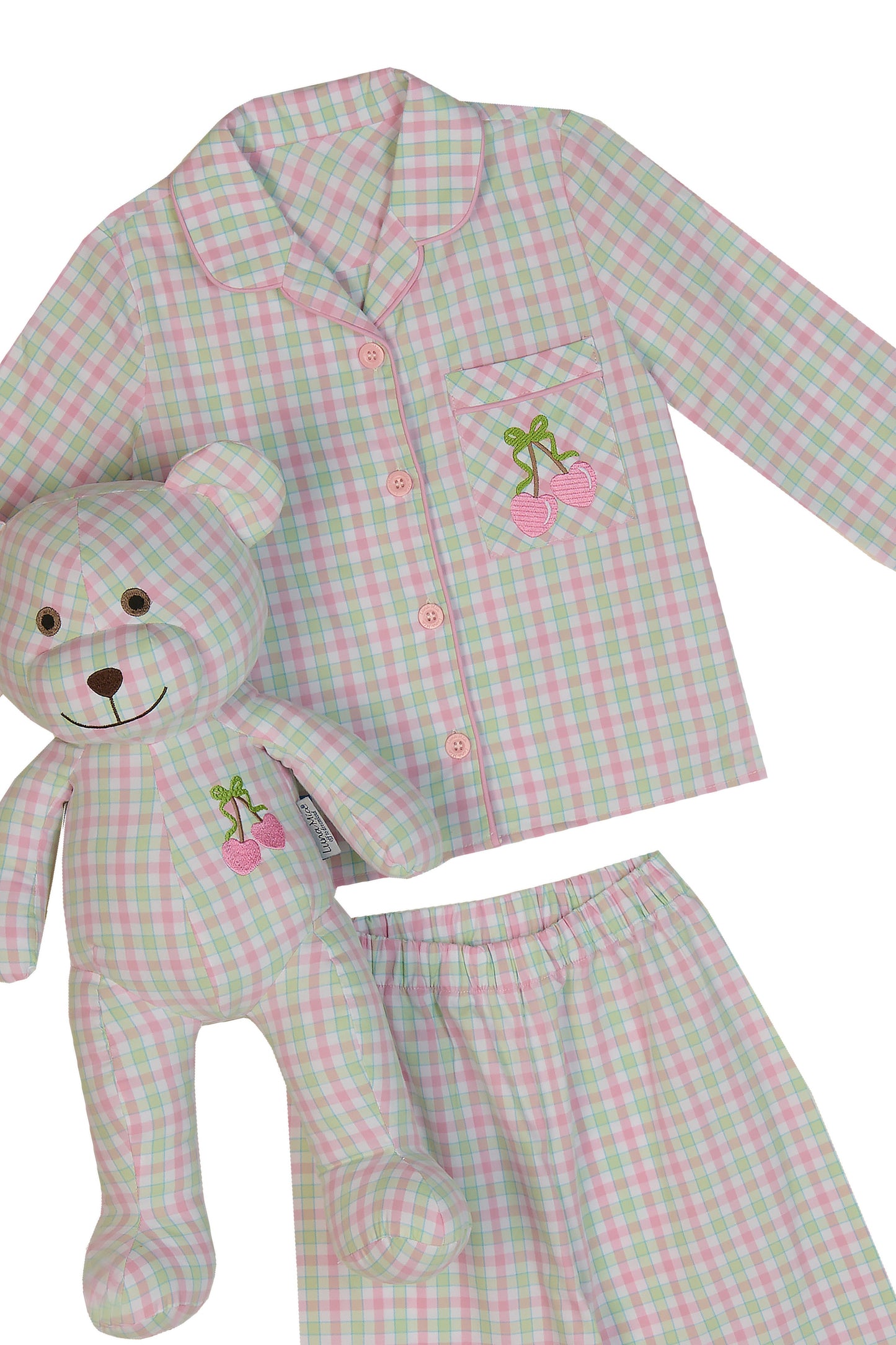 Cheer Uyku Arkadaşlı Pijama Seti