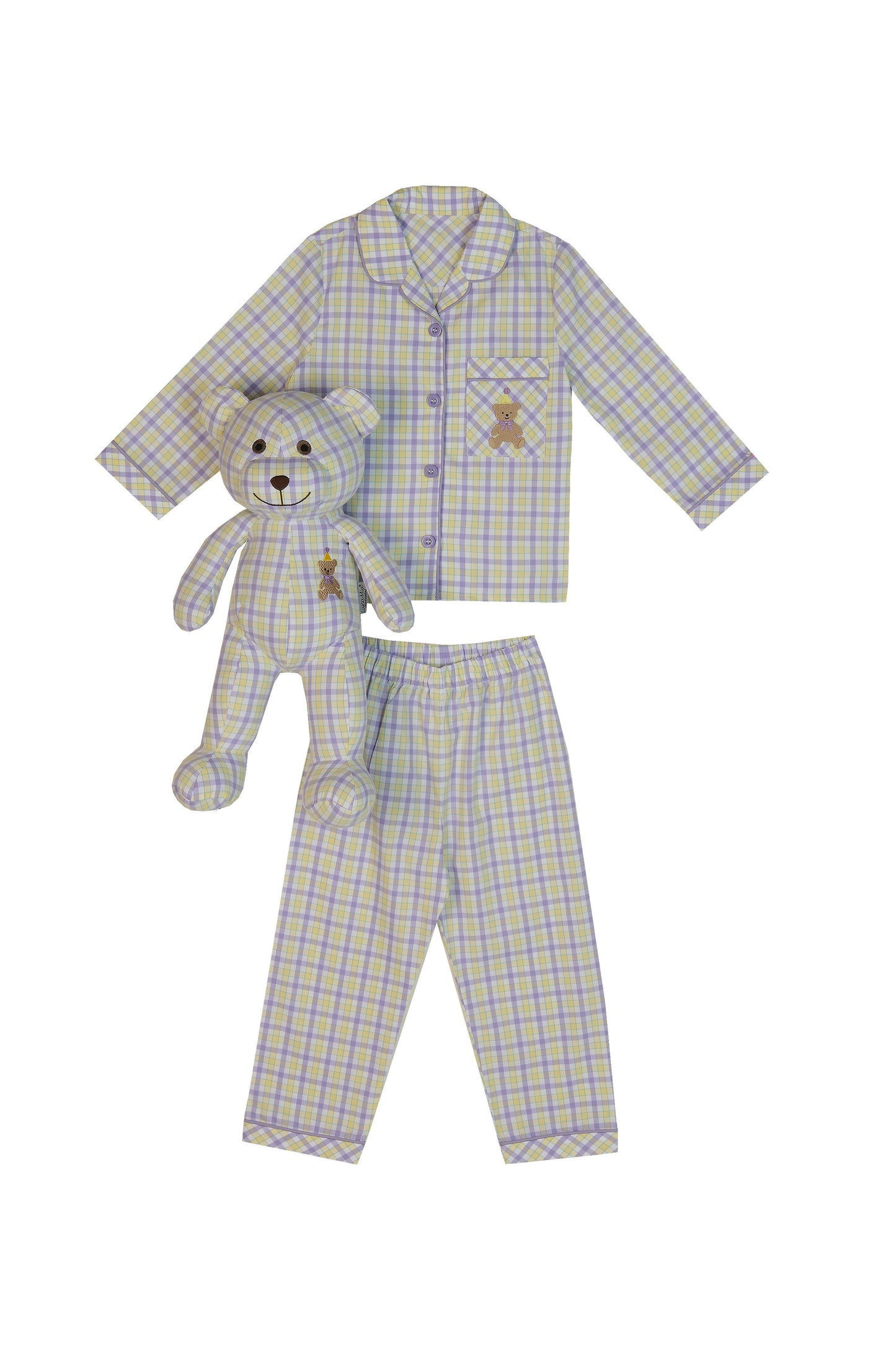 Lilly Uyku Arkadaşlı Pijama Seti