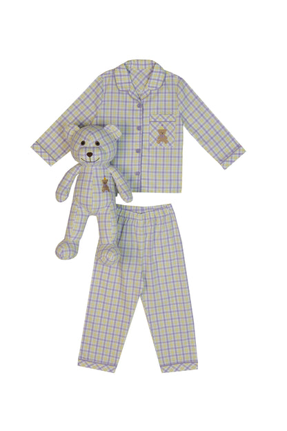 Lilly Uyku Arkadaşlı Pijama Seti