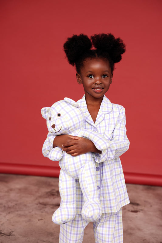 Lilly Uyku Arkadaşlı Pijama Seti