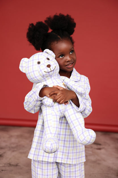 Lilly Uyku Arkadaşlı Pijama Seti