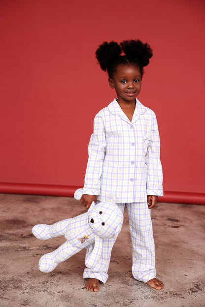 Lilly Uyku Arkadaşlı Pijama Seti