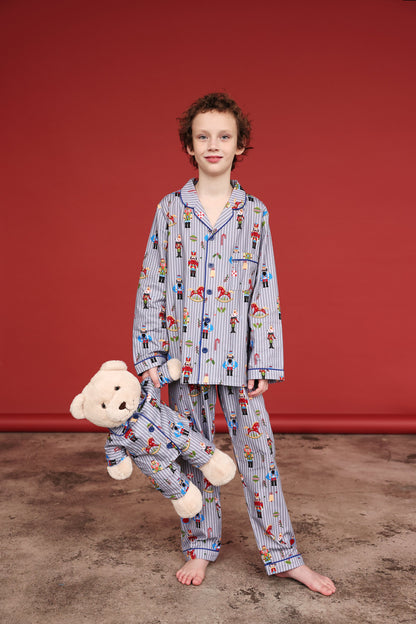 Soldat Uyku Arkadaşlı Pijama Seti