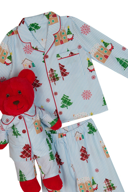 Gingerhouse Uyku Arkadaşlı Pijama Seti