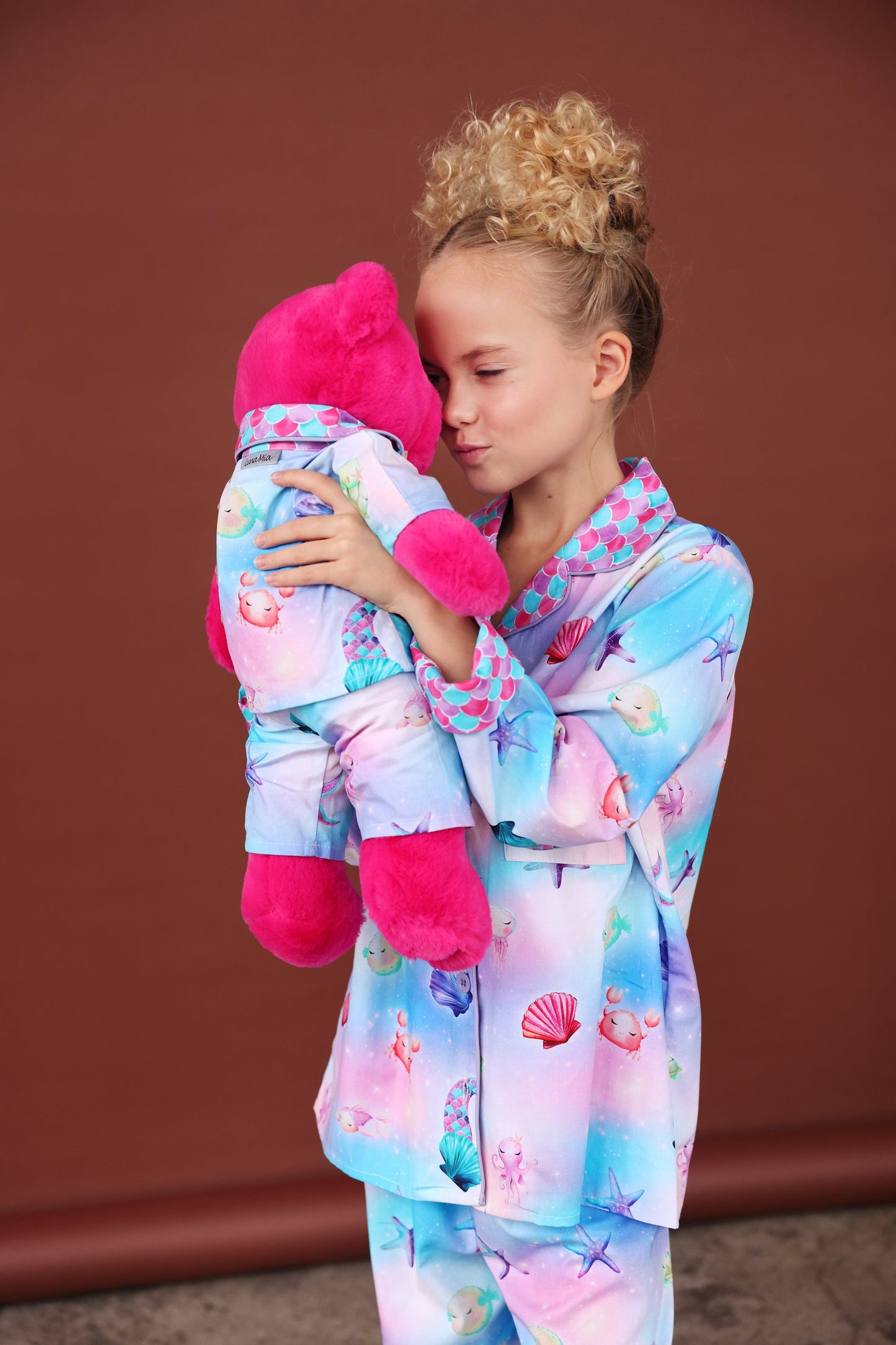 Dreamy Uyku Arkadaşlı Pijama Seti