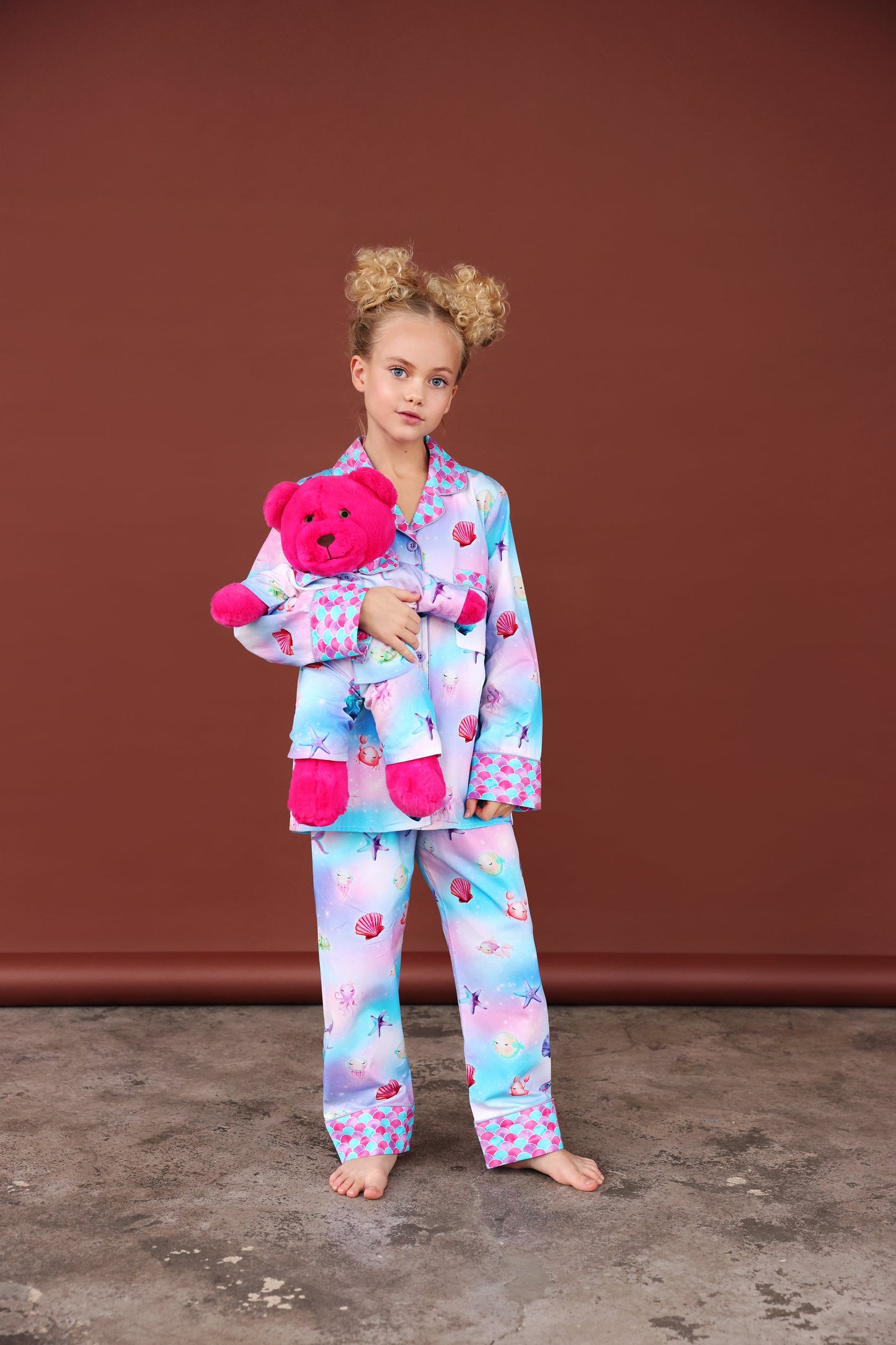 Dreamy Uyku Arkadaşlı Pijama Seti