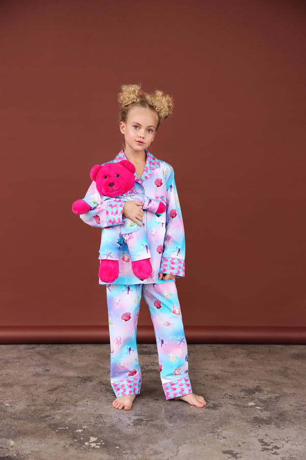 Dreamy Uyku Arkadaşlı Pijama Seti