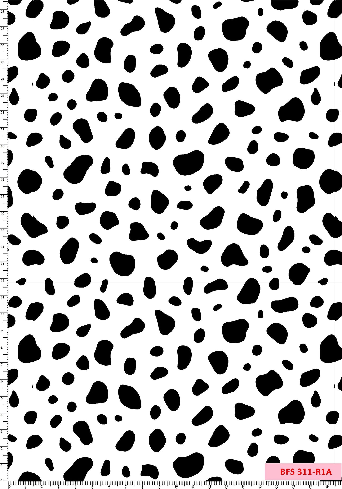 Dalmatian Uyku Arkadaşlı Pijama Seti