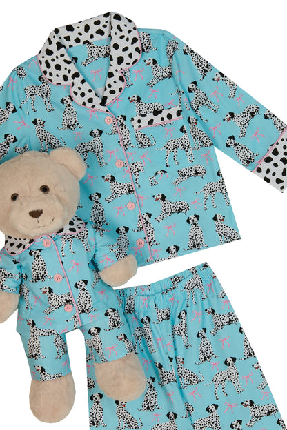 Dalmatian Uyku Arkadaşlı Pijama Seti