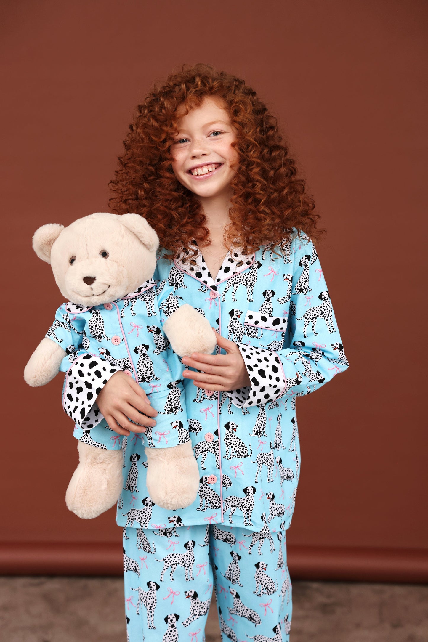 Dalmatian Uyku Arkadaşlı Pijama Seti