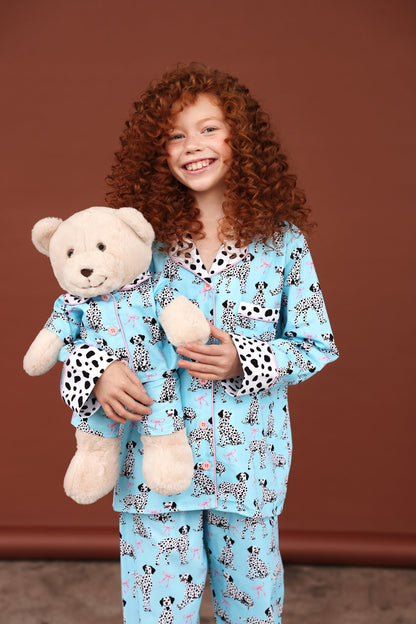 Dalmatian Uyku Arkadaşlı Pijama Seti