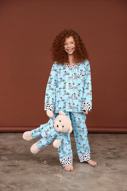 Dalmatian Uyku Arkadaşlı Pijama Seti