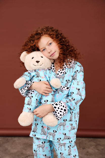 Dalmatian Uyku Arkadaşlı Pijama Seti