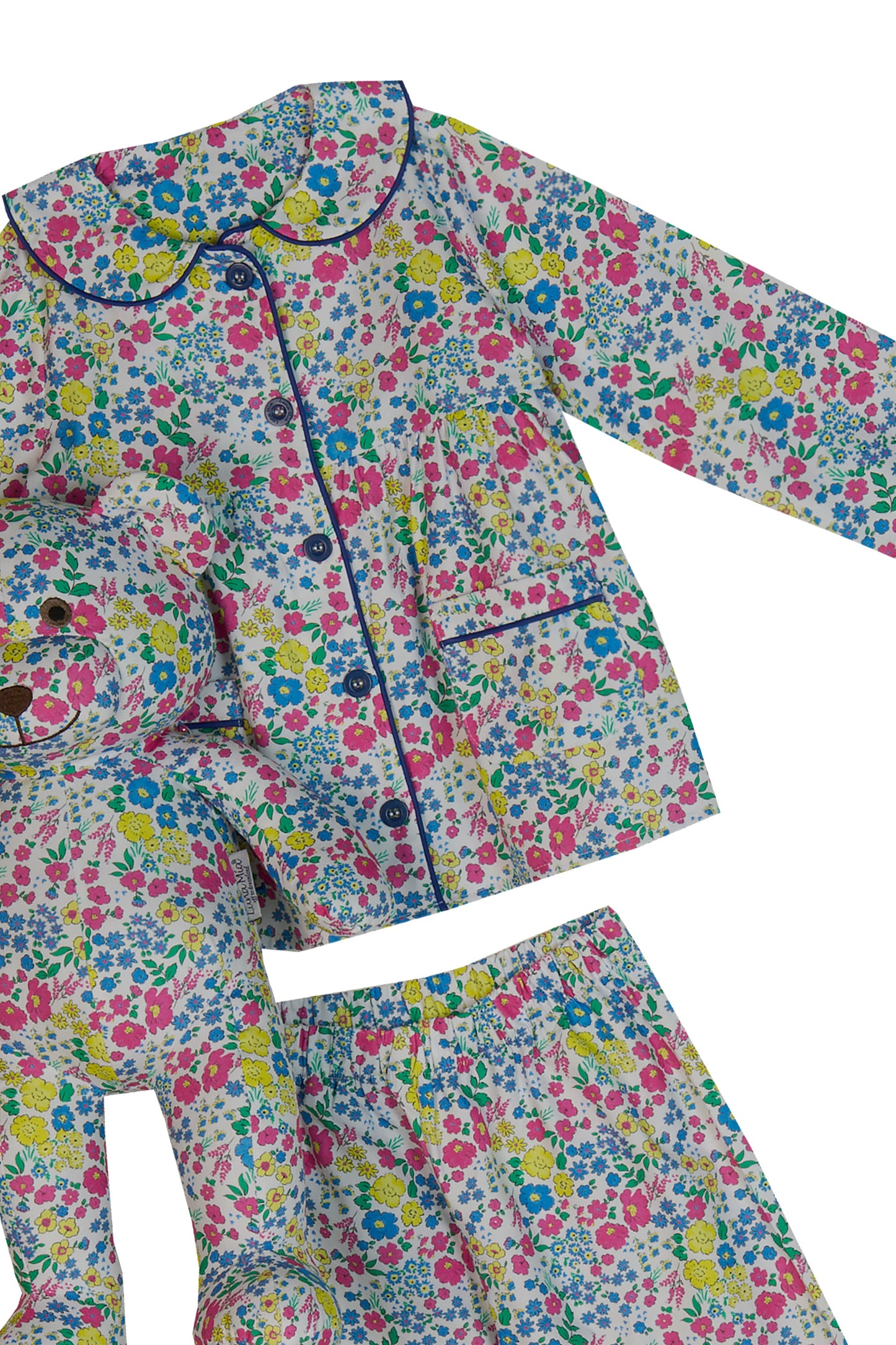 Bloom Uyku Arkadaşlı Pijama Seti