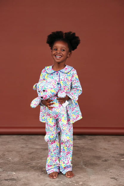 Bloom Uyku Arkadaşlı Pijama Seti