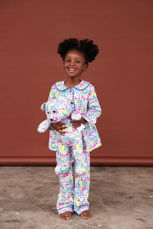 Bloom Uyku Arkadaşlı Pijama Seti