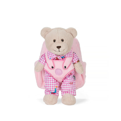Pink Circus Sırt Çantalı Uyku Arkadaşlı Pijama Seti