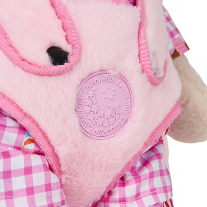 Pink Circus Sırt Çantalı Uyku Arkadaşlı Pijama Seti