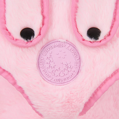 Pink Circus Pembe Peluş Çocuk Sırt Çantası