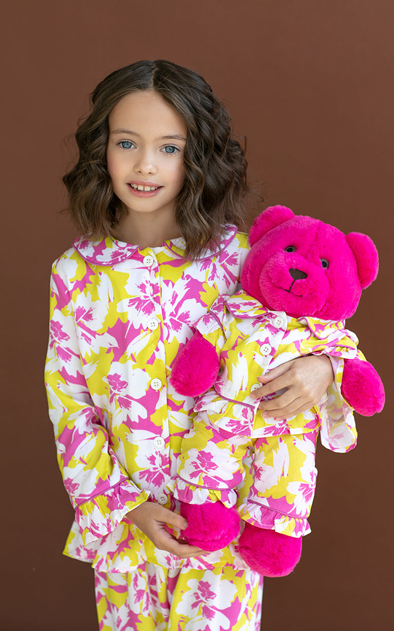 Luxurious Fabric Close-Up of the Barbara Pyjama Set