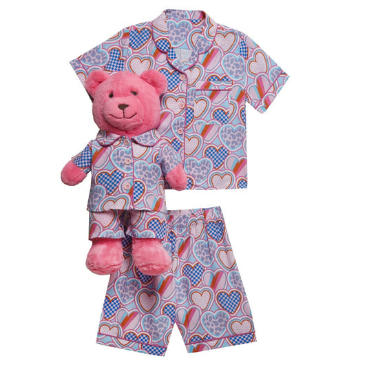 Lia Uyku Arkadaşlı Pijama Seti (Kısa Kol)