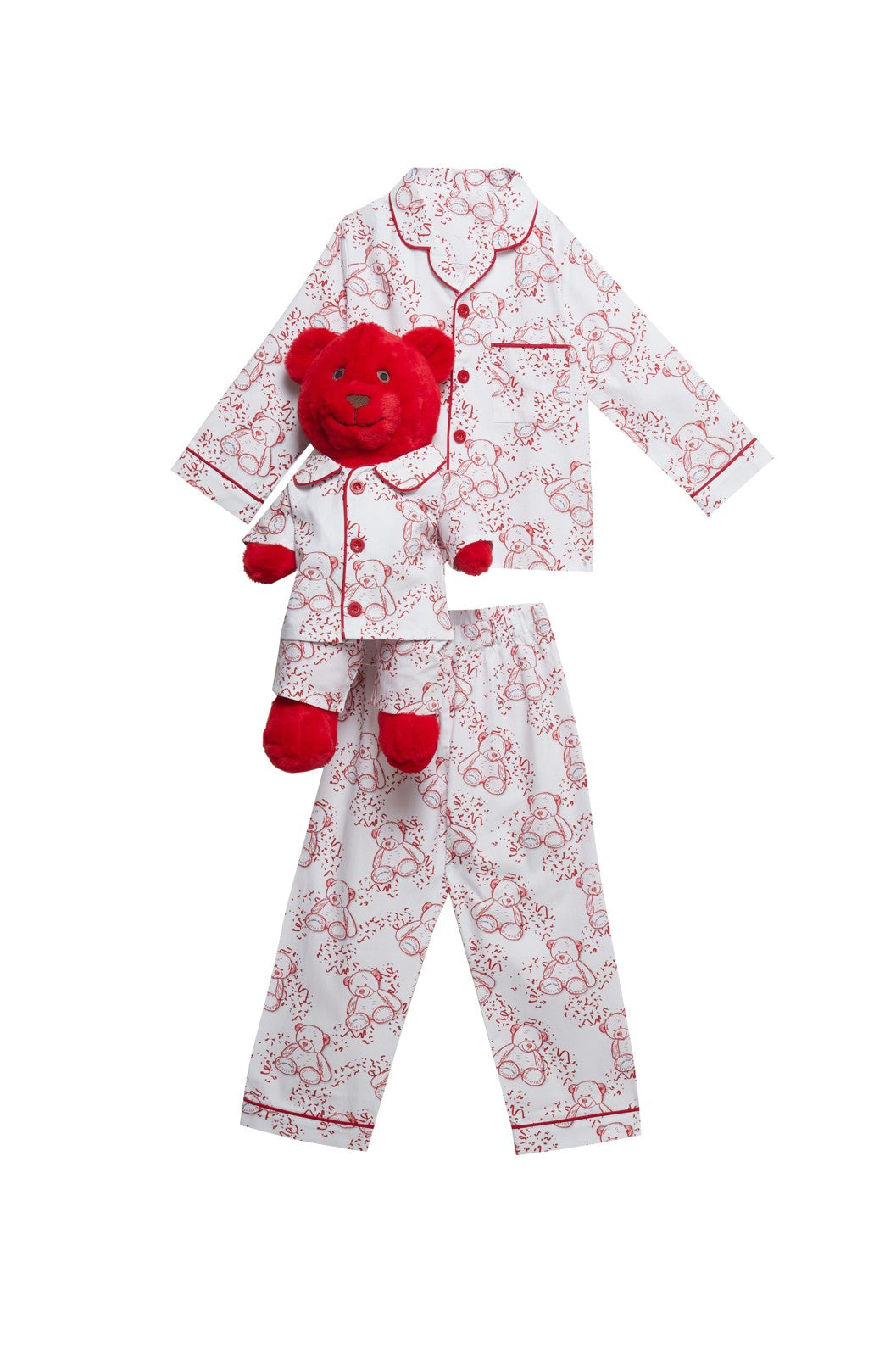 Wish Bear Uyku Arkadaşlı Pijama Seti